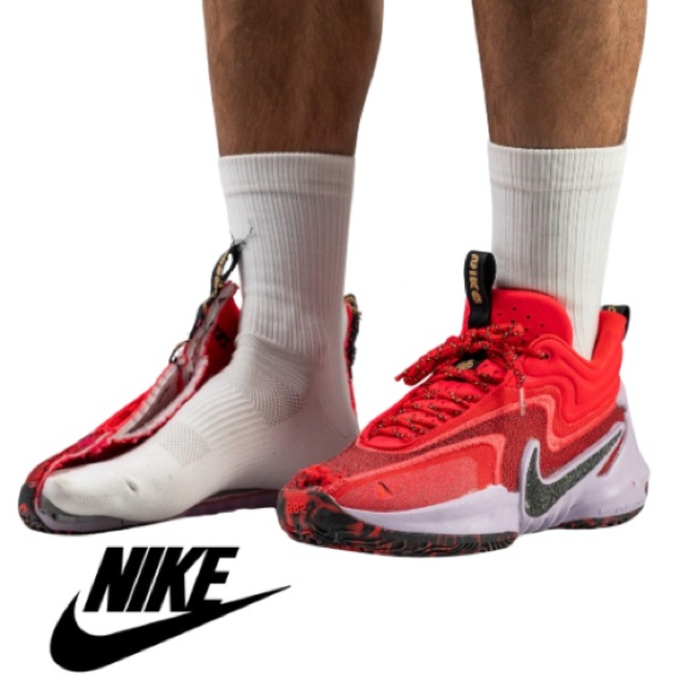 Nike | Cosmic Unity 2 in Siren Red/ Black Metallic Gold Basketball Shoes